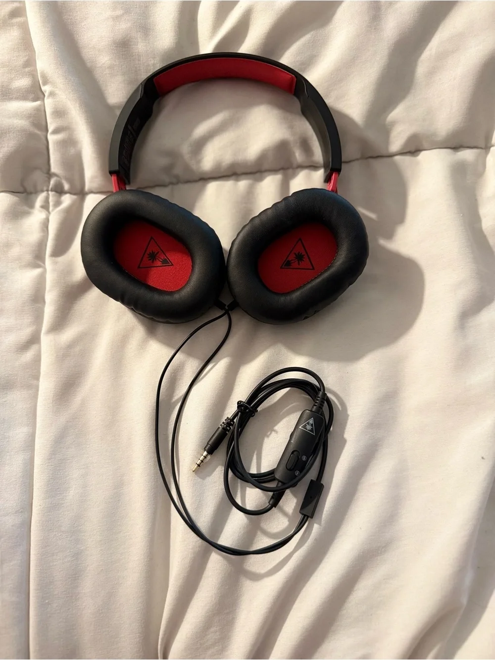 Turtle Beach - Recon 50 Wired Gaming Headset for PC and Mac | Black/Red | OS